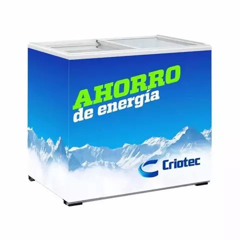 Congelador bajo cero horizontal Criotec CCH-08