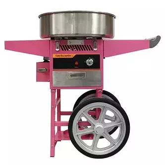 Mquina de algodn de azcar de carrito a gas GiroChef GCH-MF06