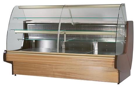 Vitrina pastelera 2 mts VF-3P JORDAO