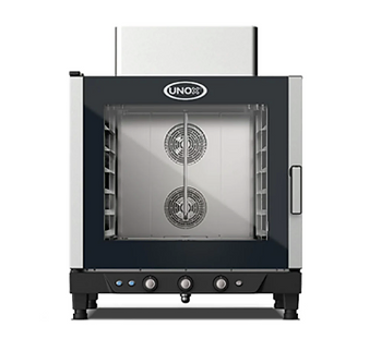 Horno de conveccin profesional con humedad BAKERLUX(TM) & LINEMISS(TM) XB613G-AL Unox