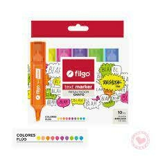 Resaltador filgo text marker