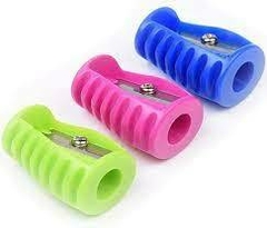Sacapuntas plastico
