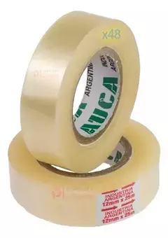 Cinta adhesiva Auca 12mm x 26m