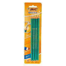 Lapiz negro BIC