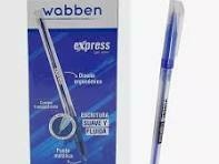 Lapicera WABBEN azul