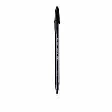 Lapicera Bic ultra fina negra