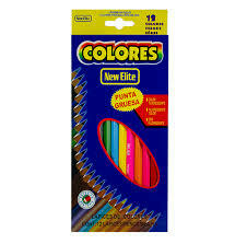 Lapices de color NEW ELITE