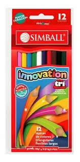 Lapices de color Simball 12unid