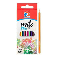 Lapices de color Ezco 12 unid