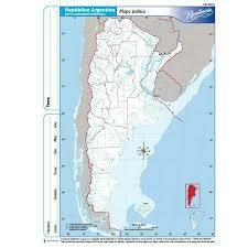 Mapa político N°3 - comprar online