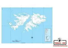 Mapa político N°3 - libreriaMyL