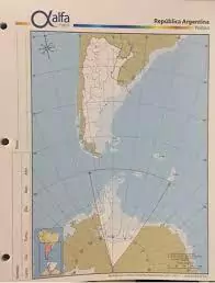 Mapa político N°3 en internet