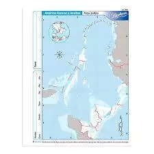 Mapa político N°3 - libreriaMyL