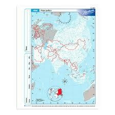 Mapa político N°3 - comprar online