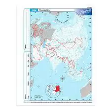 Mapa político N°3 - comprar online