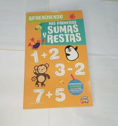 Libro APRENDER "SUMAS Y RESTAS"