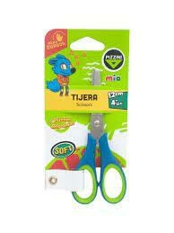 Tijera 12cm Pizzini (para zurdos)