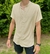Camisa cuello Mao