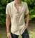 Camisa cuello Mao - comprar online