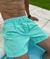 Short de baño liso