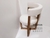 Silla redonda de petiribí tapizada X4unidades. - comprar online