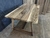 Mesa de comedor estilo nórdico de guayubira