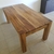 Mesa rectangular de comedor petiribí