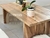 Mesa ratona estilo tablón de petiribí.
