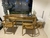 Silla Curva de madera petiribí X2unidades - comprar online