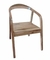 Silla Curva de madera petiribí X2unidades