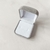 Porta joias anel cinza interior branco - comprar online