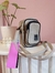 bandolera skora beige