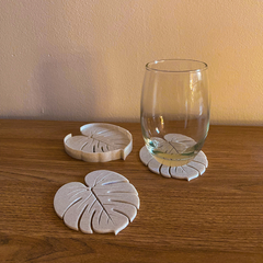 Posavasos MONSTERA marmol