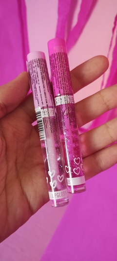 Lip gloss glitter blist - Pink 21
