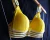 Conjunto Lingerie com Bojo - Amarelo