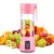 Mini liquidificador portátil USB Suco Shake 6 lâminas