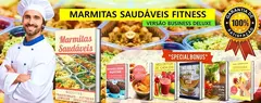 MARMITAS SAUDÁVEIS FITNESS