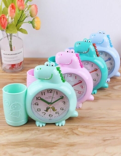 Reloj despertador dinosaurio