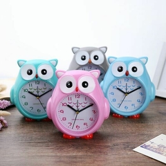 Reloj despertador Buho