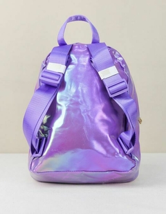 MOCHILA METALIZADA 30*23*8,5 C/U - comprar online