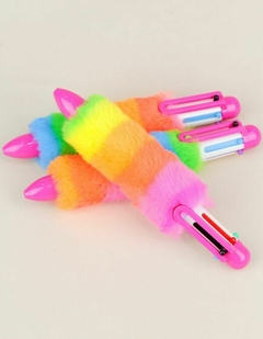 Boligrafo 6 colores