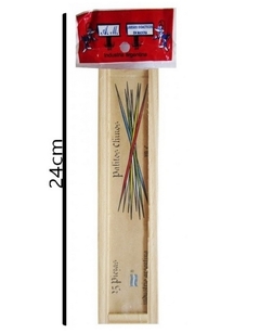 Palitos chinos de madera