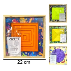 Laberinto de Madera