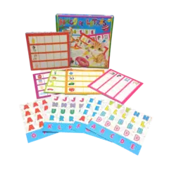 BINGO DE LETRAS - comprar online