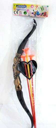 ARCO Y FLECHA 33X12X3 CM
