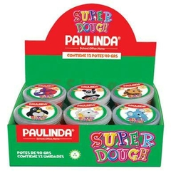 MASA PAULINDA SUPER DOUGH 40grs. POTE FUN 4 ONE