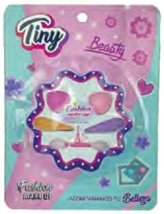 SET DE MAQUILLAJE - SOMBRA BLISTER 17X13X1,5CM