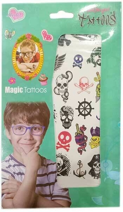 SET DE TATUAJES DISEÑOS DIVERTIDOS