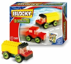 BLOCKY VEHICULO 1 (40 PIEZAS)