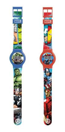 RELOJ DIGITAL 5 FUNC AVENGERS